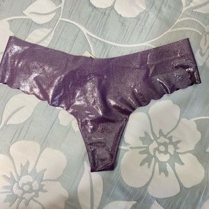 Victoria’s Secret PINK Metallic Panty - M